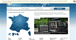Desktop Screenshot of france-troc.com