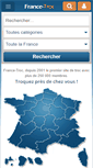 Mobile Screenshot of france-troc.com